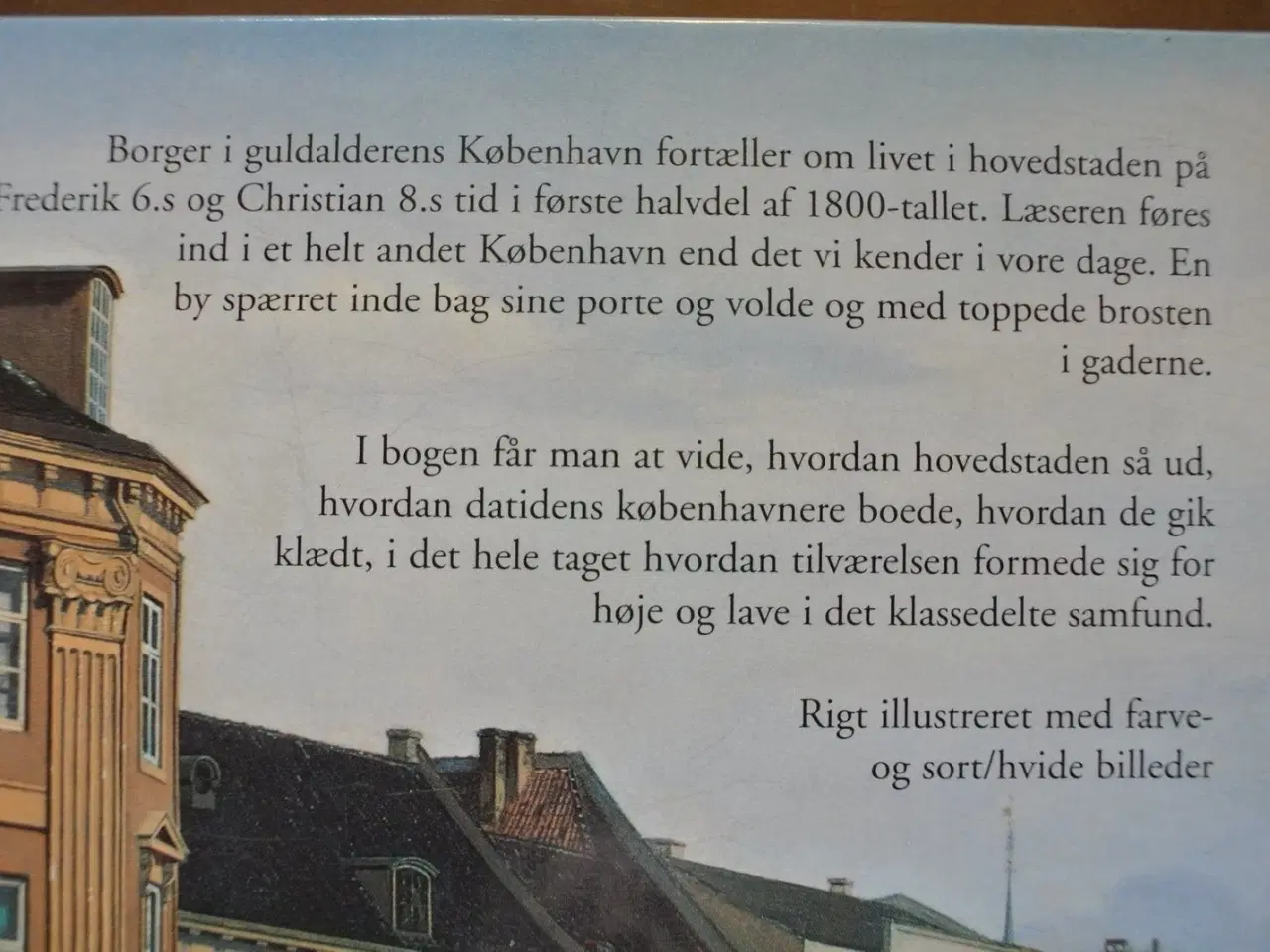 Billede 4 - borger i guldalderens københavn, af jan møller, em