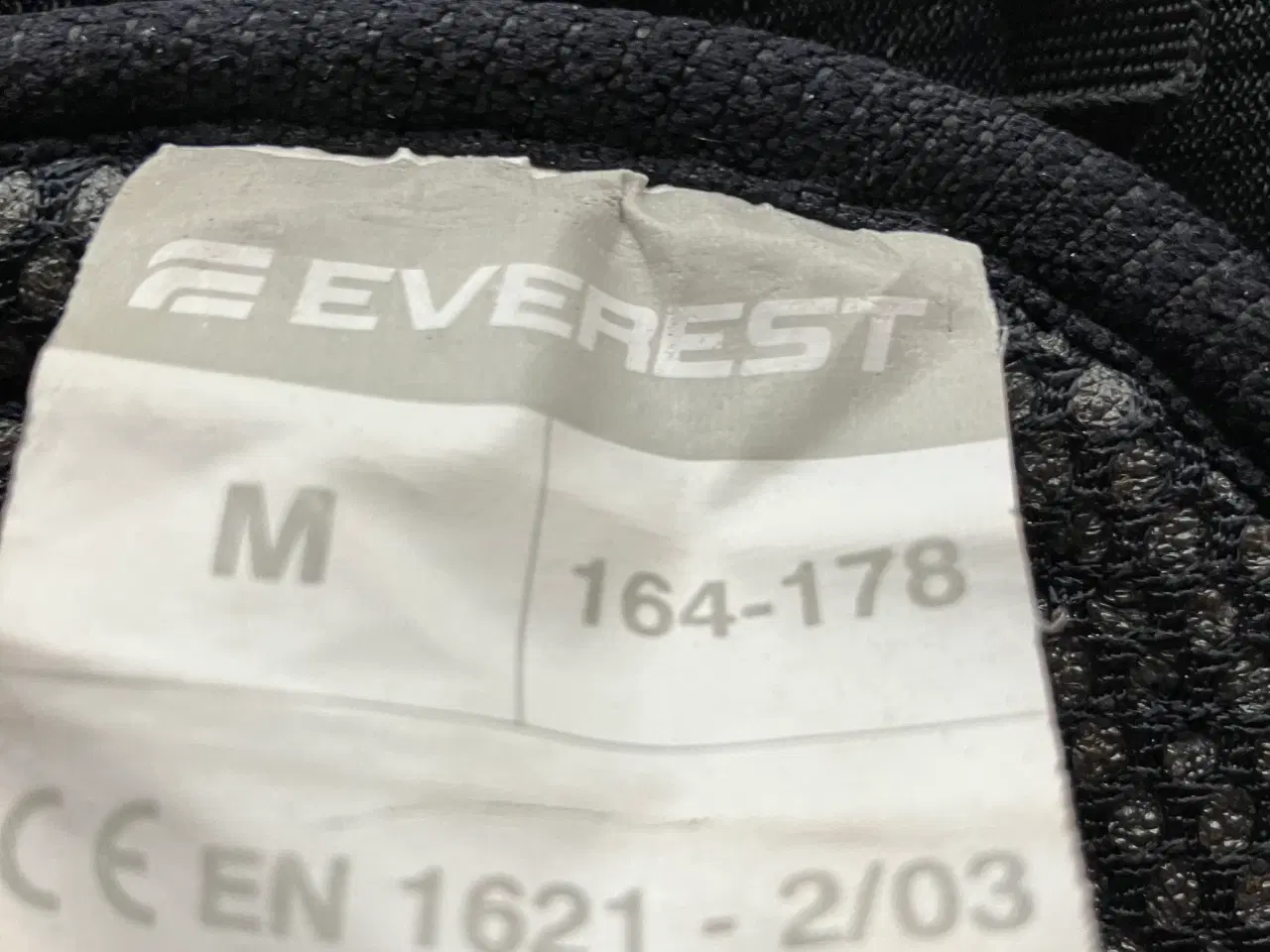 Billede 1 - Rygskjold voksen