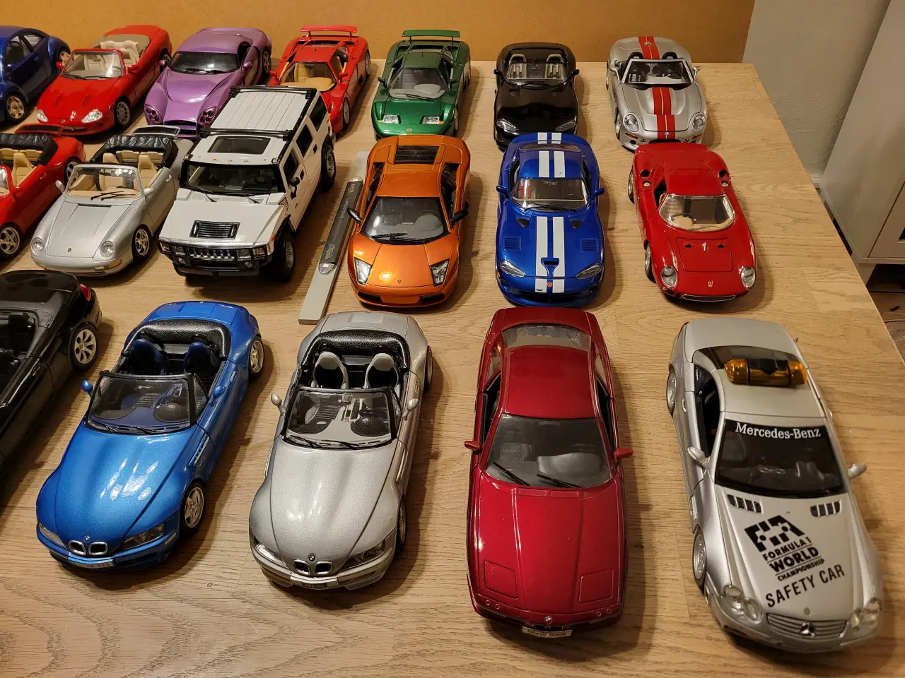 Billede 8 - Modelbiler 1:18 