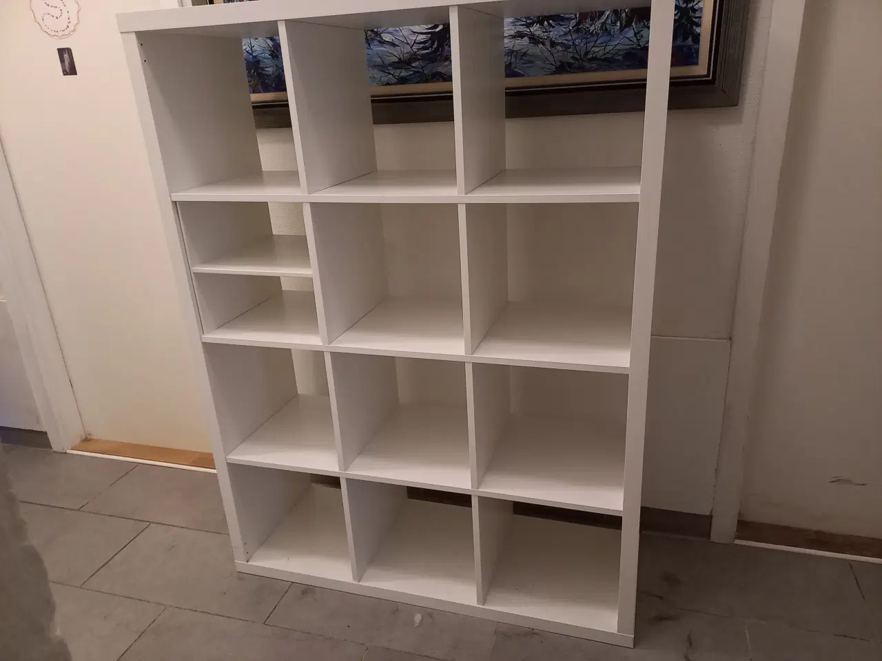 Billede 1 - Kallax reol 12 rum