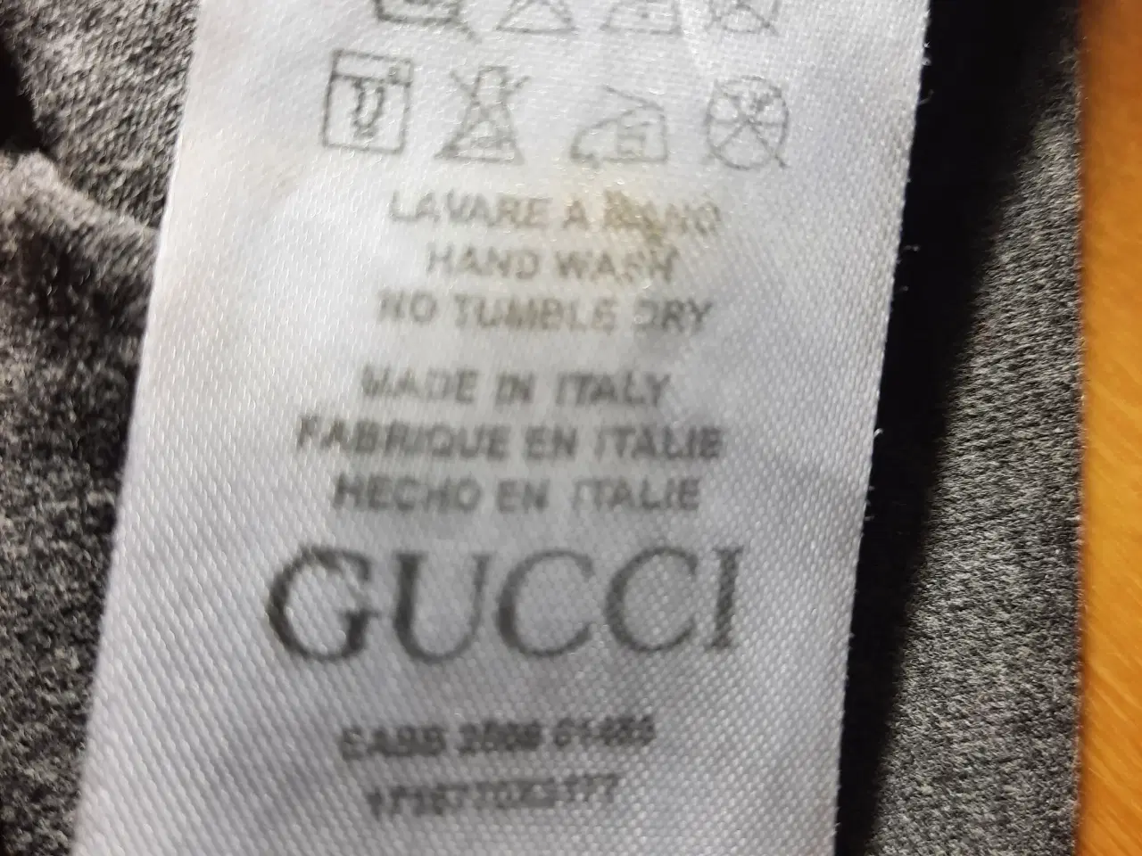 Billede 7 - GUCCI bluse grå str L/M