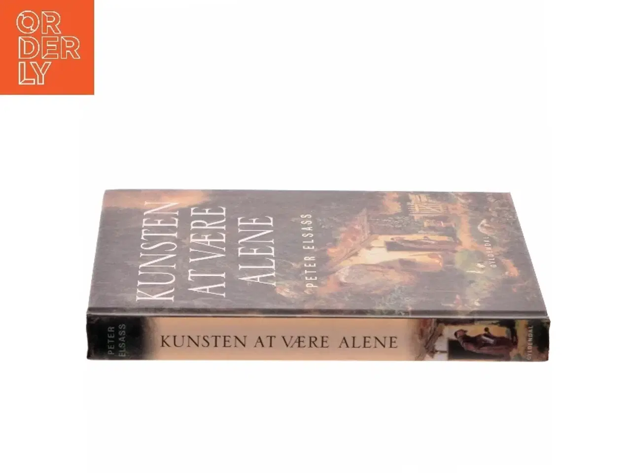 Billede 2 - Kunsten at være alene af Peter Elsass (Bog)