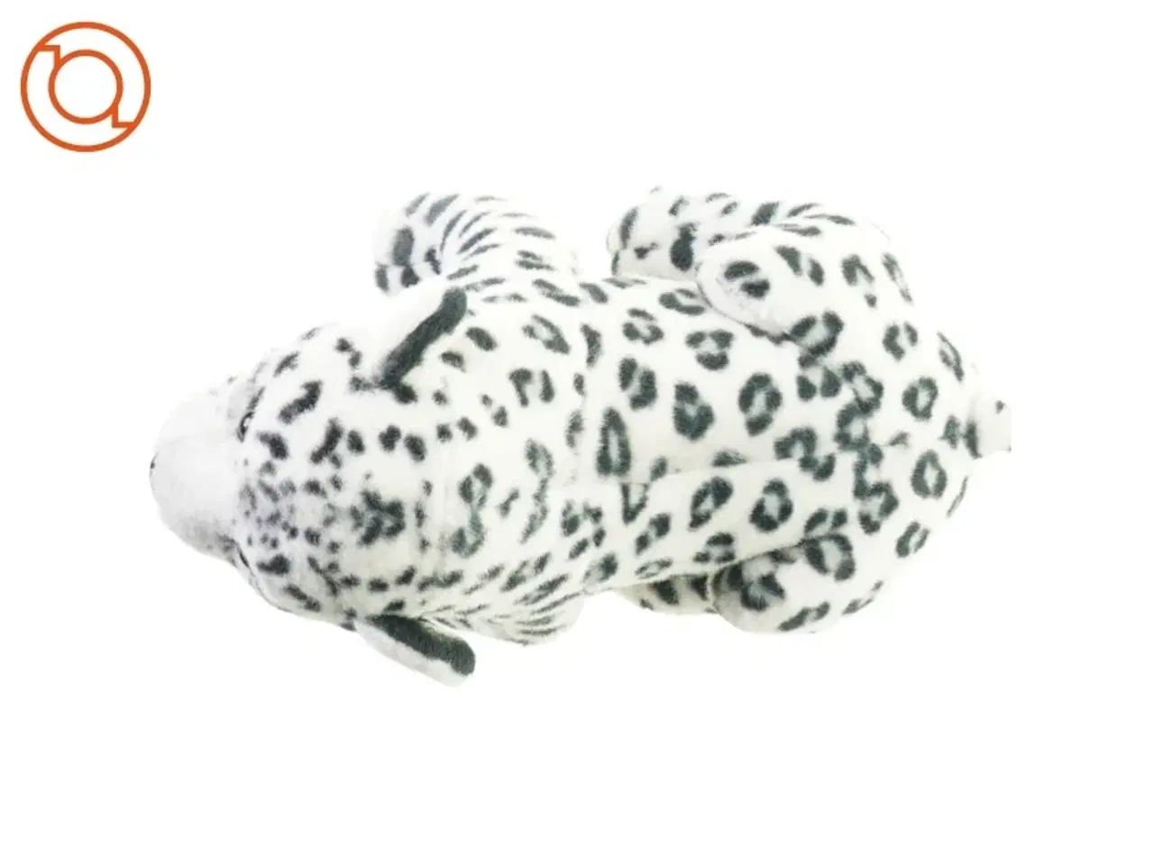 Billede 3 - Bamse sneleopard (str. 30 x 17 x 20 cm)