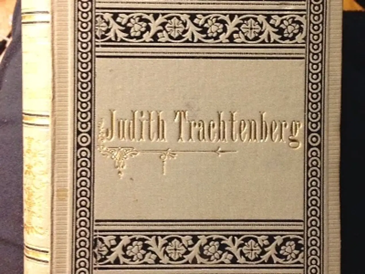 Billede 1 - Karl Emil Franzos: Judith Trachtenberg
