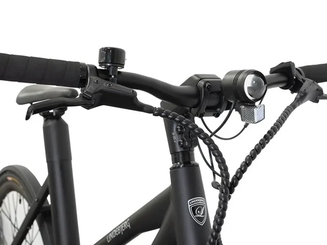 Billede 3 - Lindebjerg 28'' Elcykel Street 2.0 - Sort