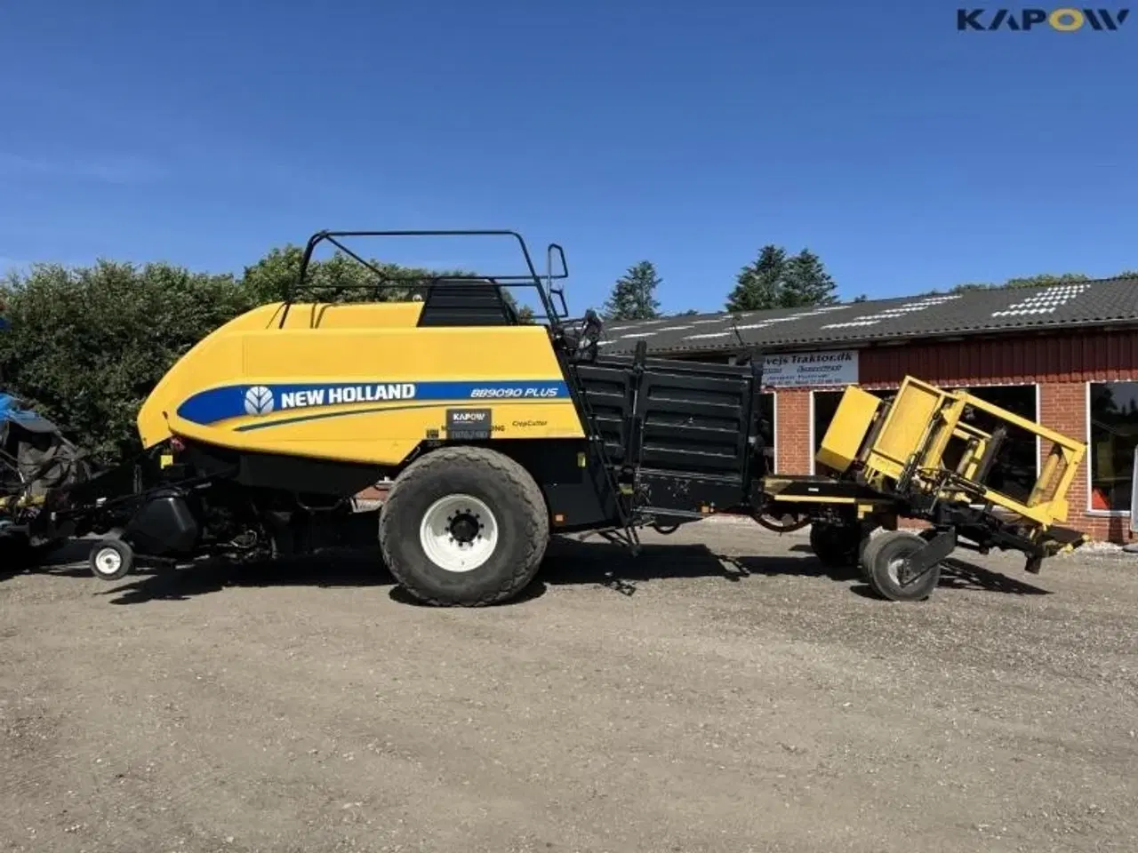 Billede 7 - New Holland BB9090 plus