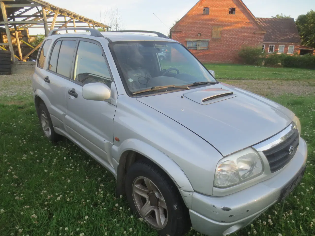 Billede 6 - Suzuki G Vitara 2.0 D Van Uden syn. 