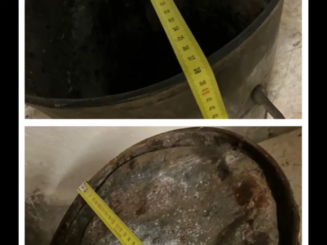 Billede 4 - Fed, stor, gammel spand / tønde / krukke 