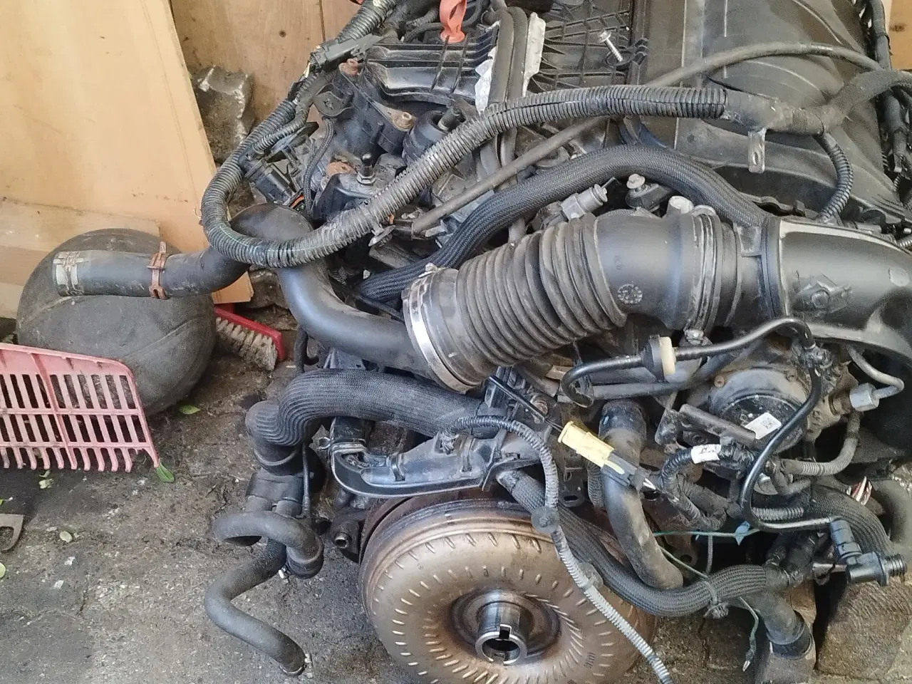 Billede 3 - Rezerve dele motor