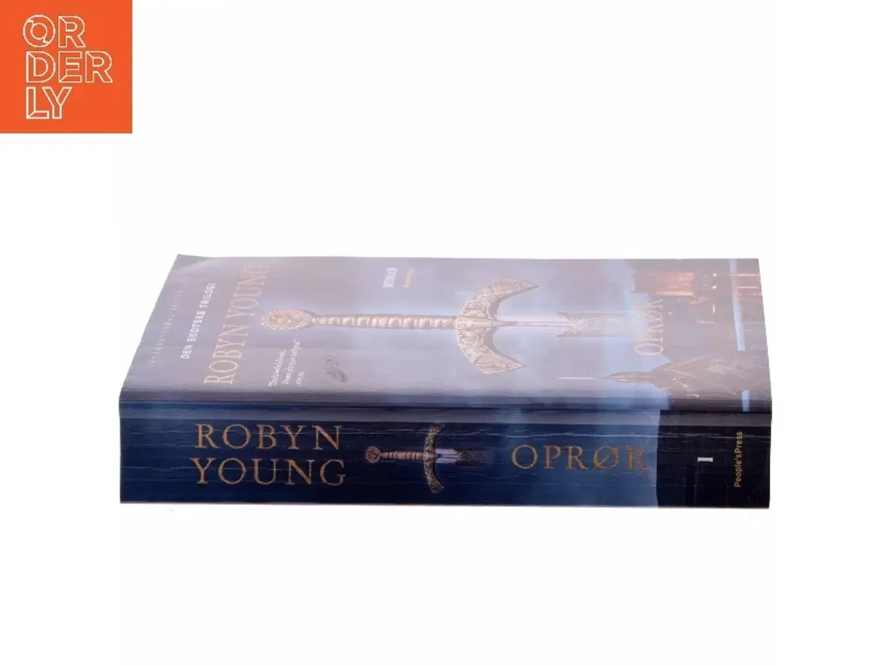 Billede 2 - Oprør : roman af Robyn Young (Bog)