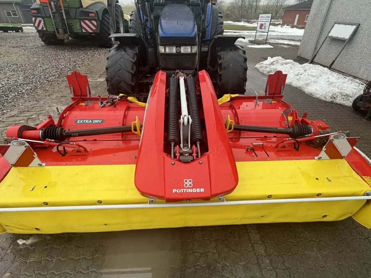 Billede 7 - Pöttinger v10000 cf v 10000cf inkl 351 alpamotion pro front