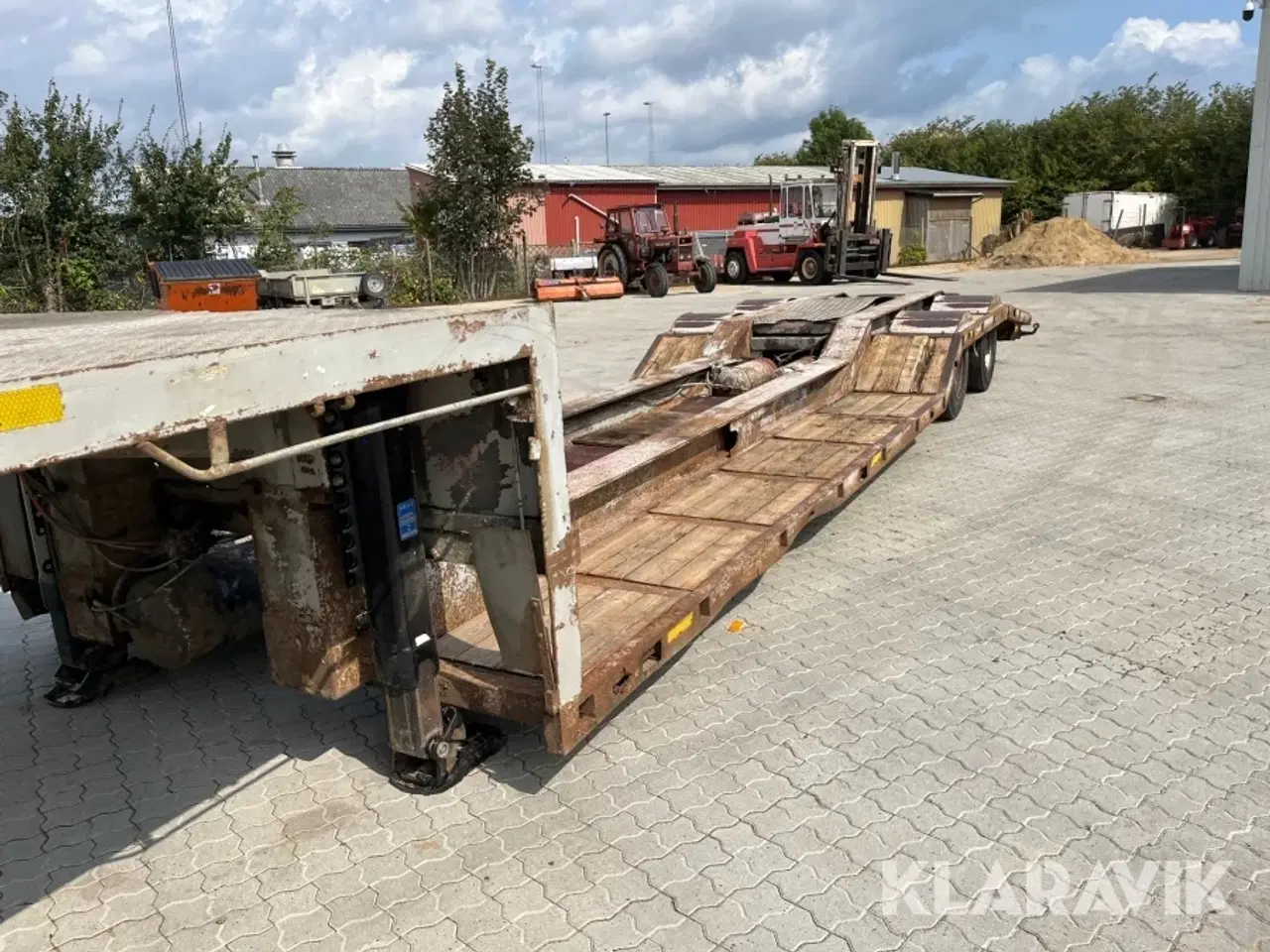 Billede 12 - Nedbygget blokvogn HMF