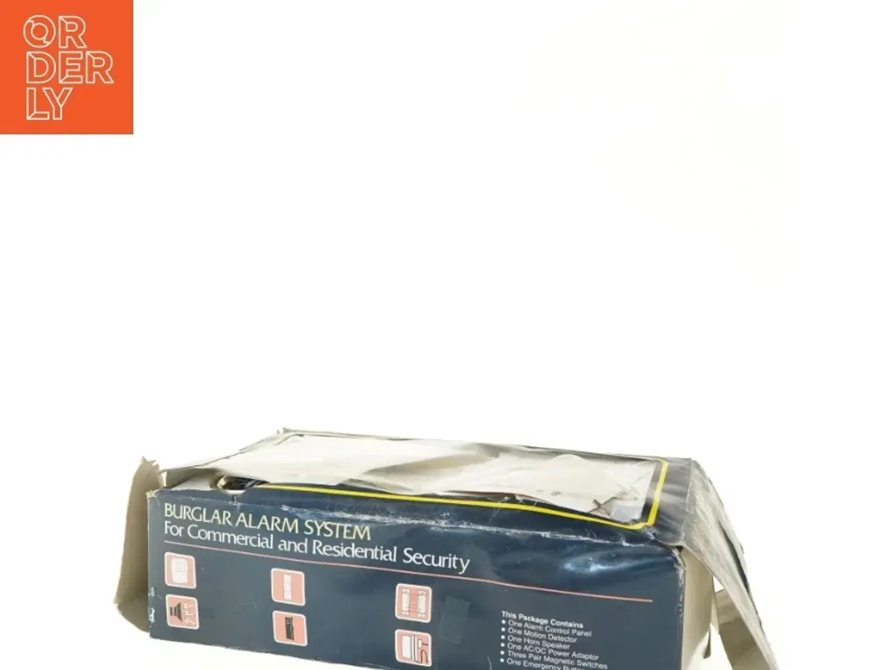 Billede 4 - Indbrudssikring alarmsystem