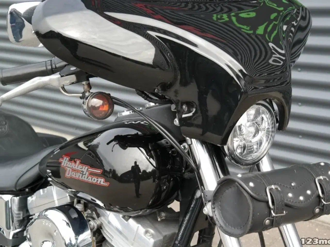 Billede 12 - Harley-Davidson FXD Dyna Super Glide MC-SYD       BYTTER GERNE