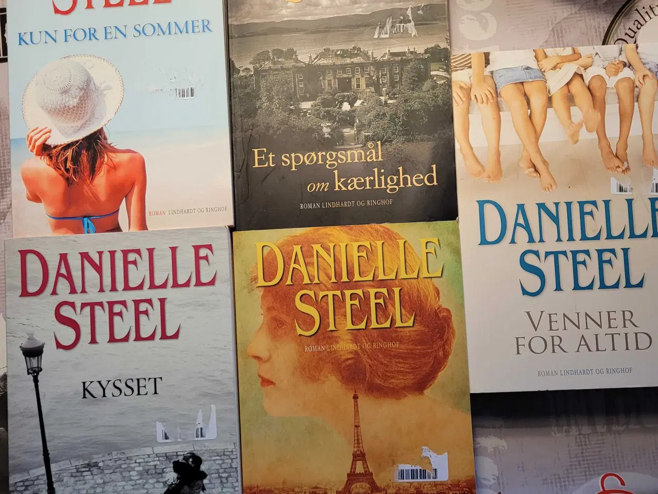 Billede 1 - Danielle Steel 75kr.