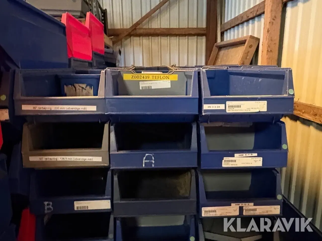 Billede 7 - Plastkasser Perstorp Plastic Systems 9068 - ca 200 styk