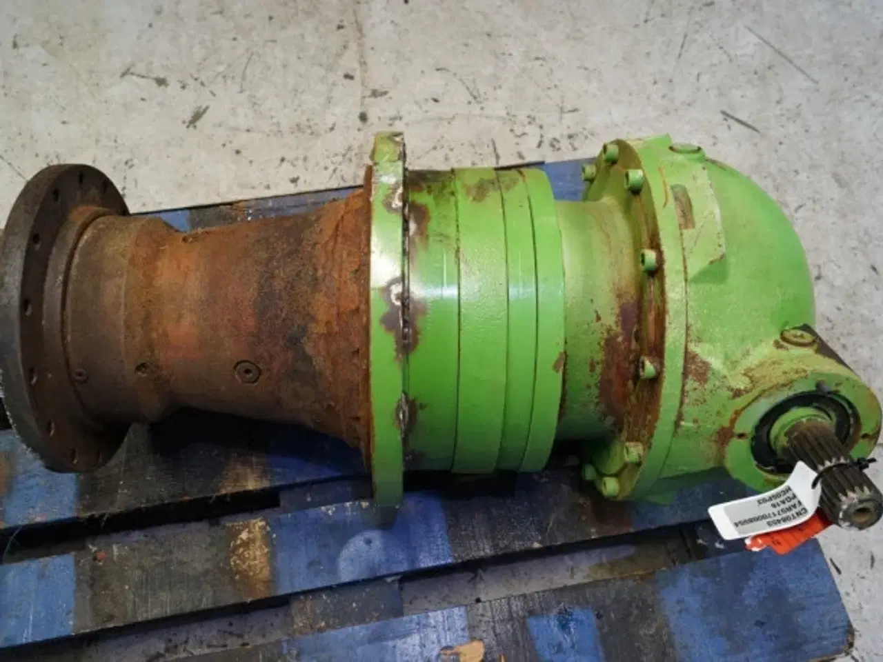 Billede 17 - Faresin Fodervogn Gearkasse PGA16