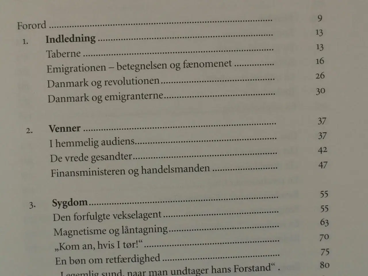 Billede 2 - revolutionens skygger - franske emigranter og andr