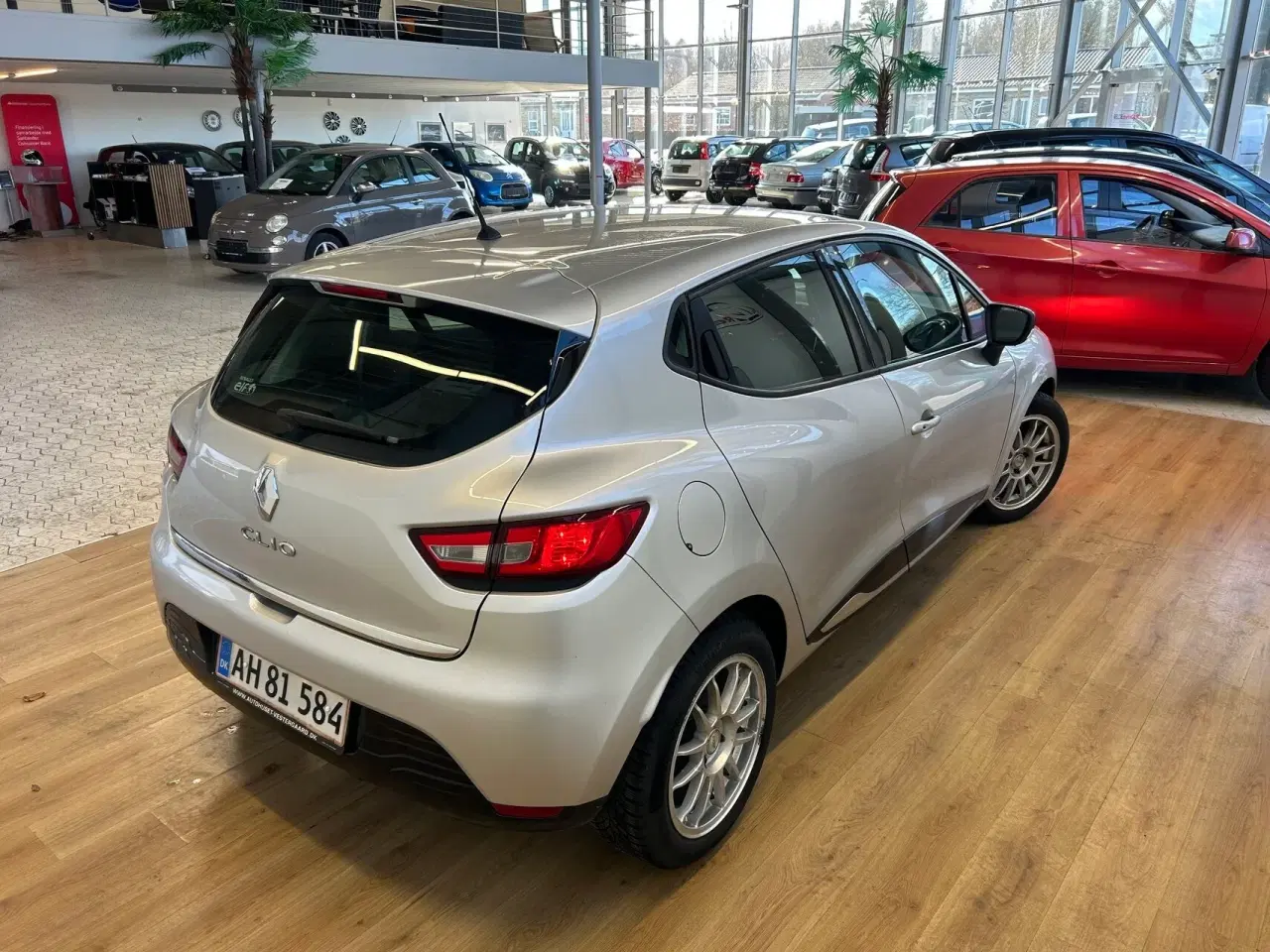 Billede 5 - Renault Clio 1,2 16V Expression 75HK 5d