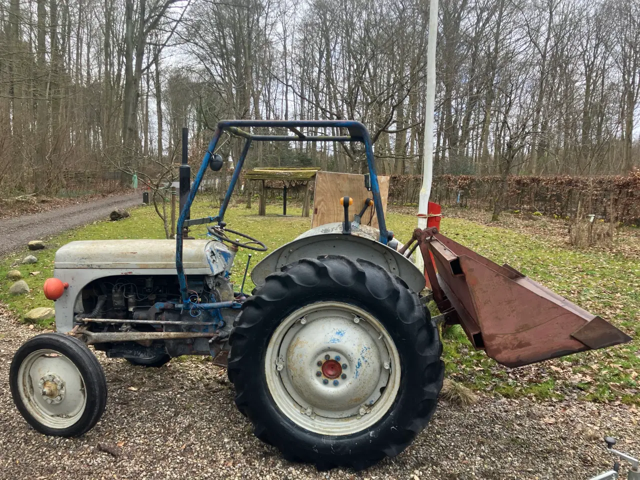 Billede 1 - Ferguson 31 med bøjle
