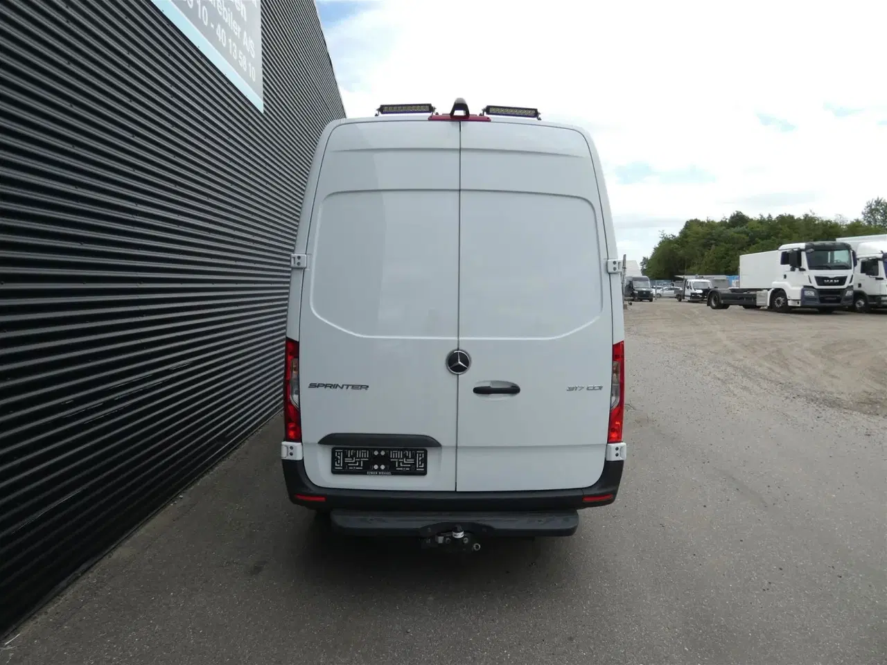 Billede 6 - Mercedes-Benz Sprinter 317 2,0 CDI A2 H2 RWD 9G-Tronic 170HK Van Aut.