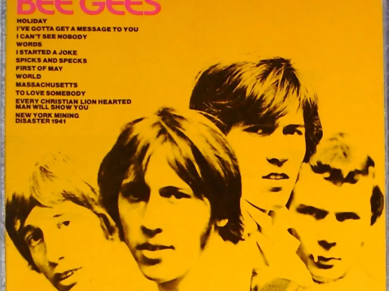 Billede 1 - Best Of Bee Gees vol. 1+2 LP'er