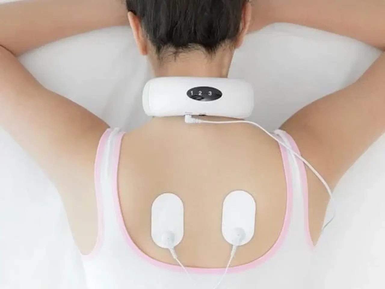 Billede 2 - Elektromagnetisk massageapparat til nakke og ryg Calmagner InnovaGoods
