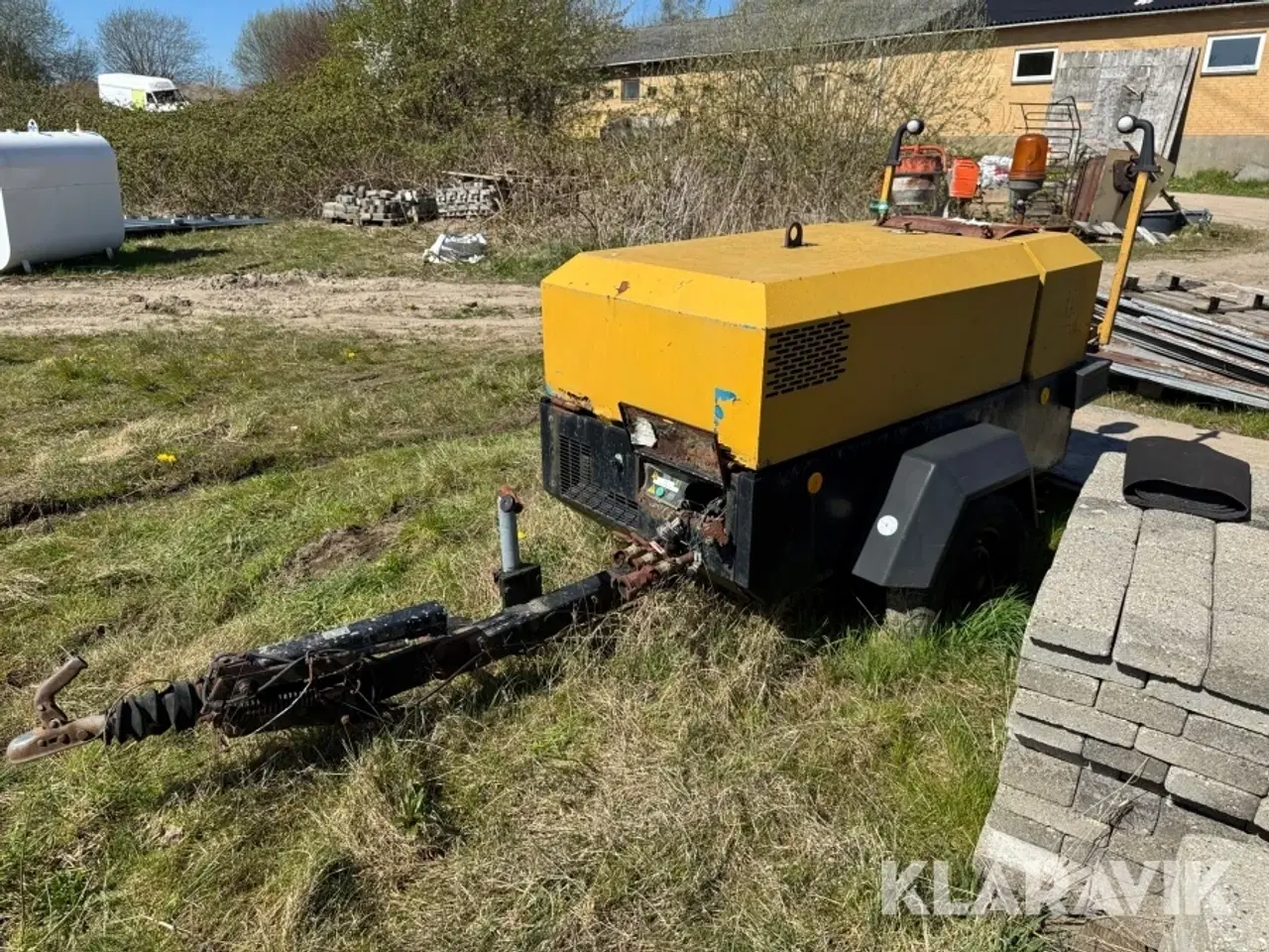 Billede 1 - Mobilkompressor Ingersollrand P180WD