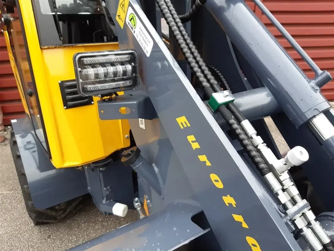 Billede 9 - Eurotrac W11 w11 lang arm førehus