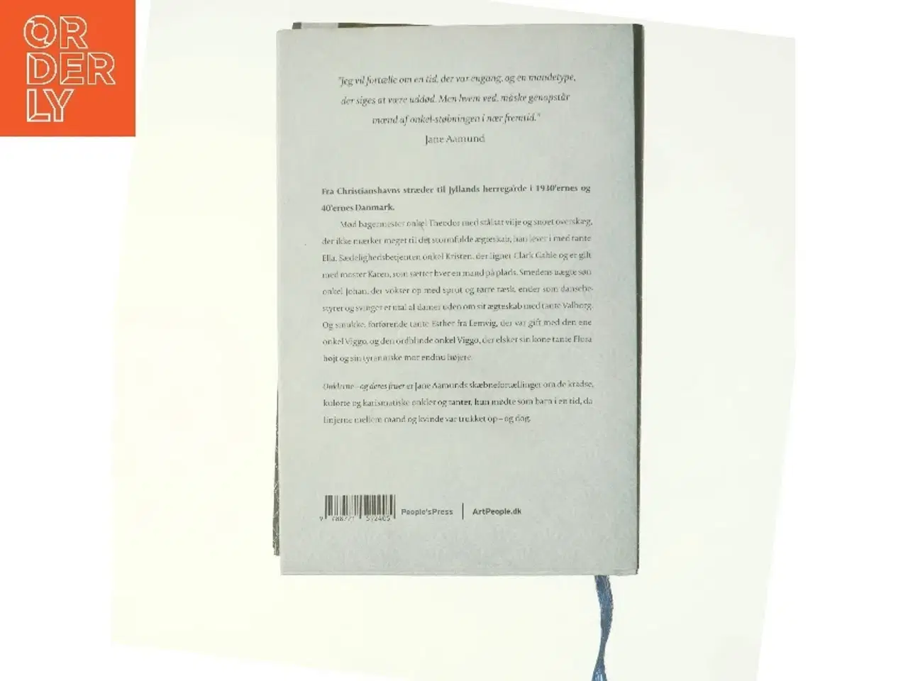 Billede 3 - Onklerne og deres fruer af Jane Aamund (Bog)