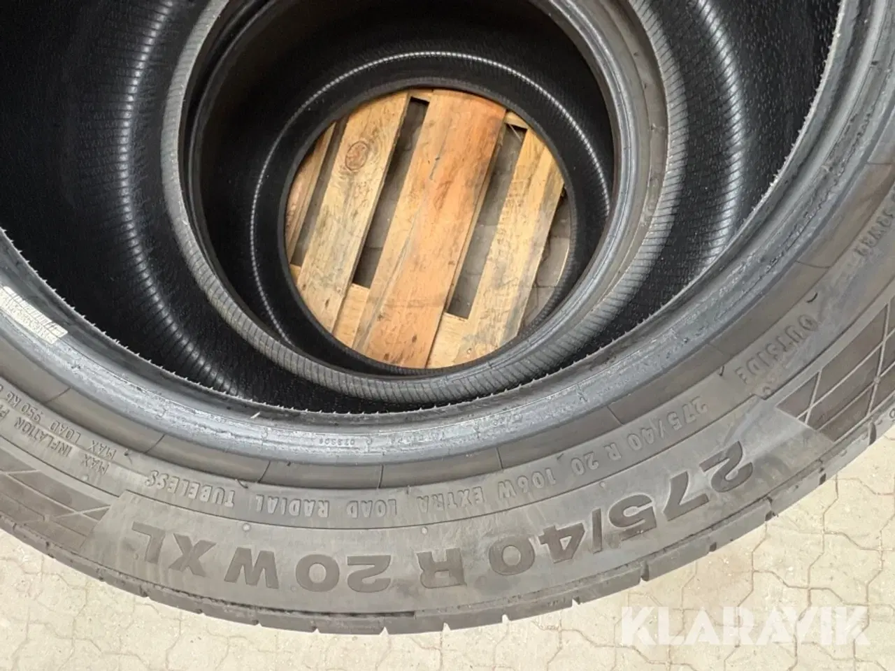 Billede 6 - Dæk til elbil Continental ContiSportContact5 SSR 2 forskellige størrelser