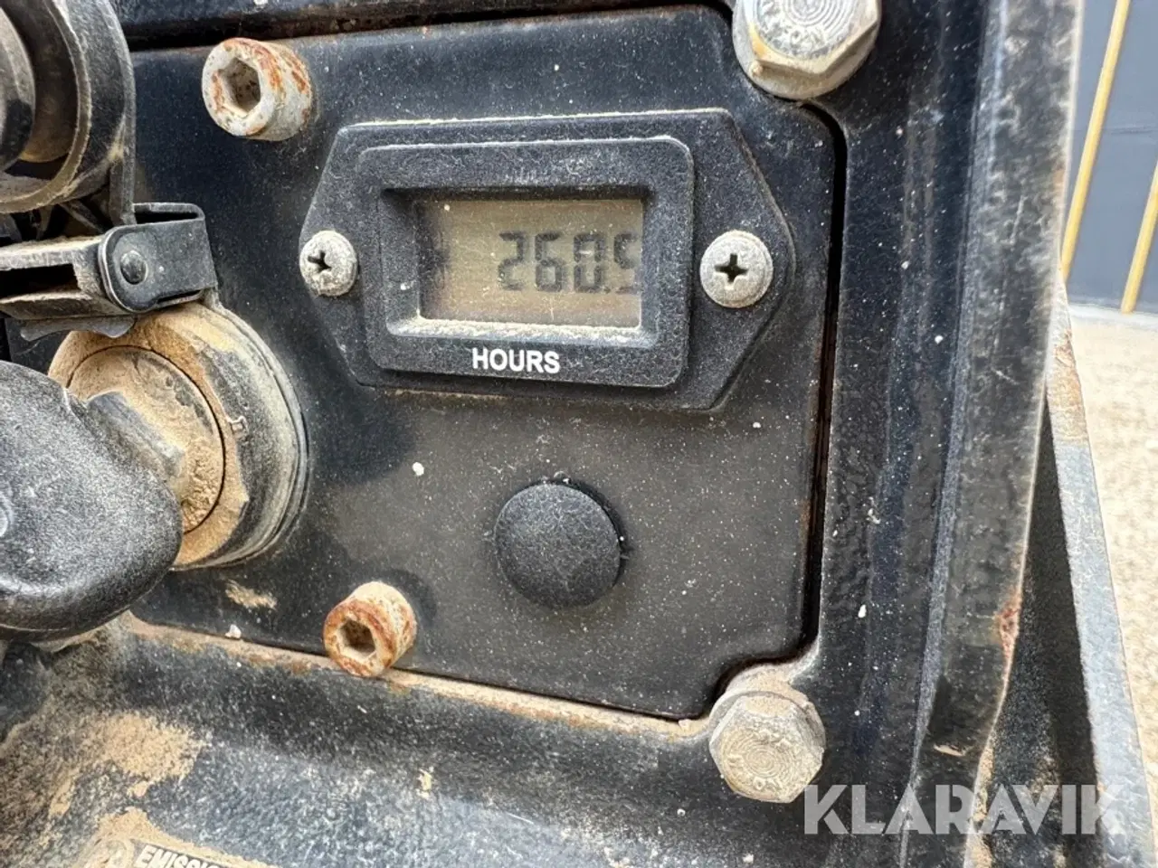 Billede 11 - Pladevibrator Bomag BPR 60/65 D/E vendbar vibratorplade