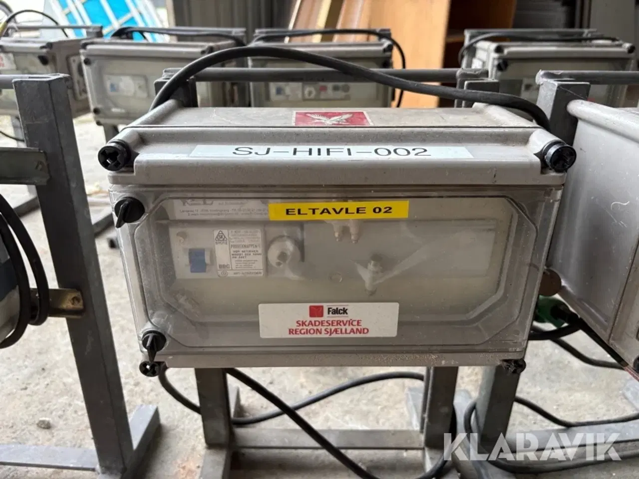 Billede 12 - Sikrings centraler LK NES med HFI - 14 styk