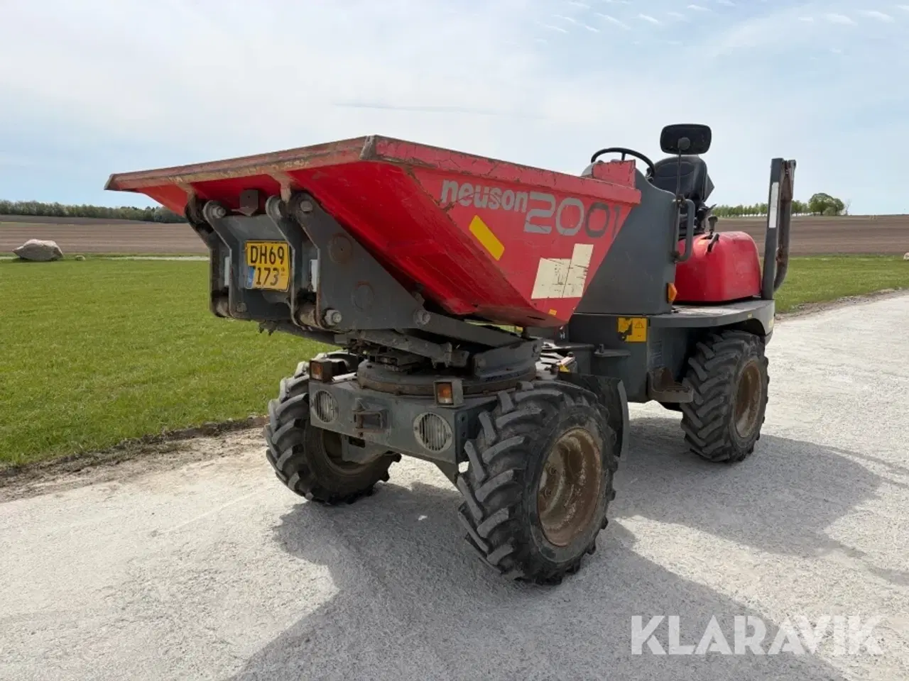 Billede 1 - Dumper Neuson 2001HS