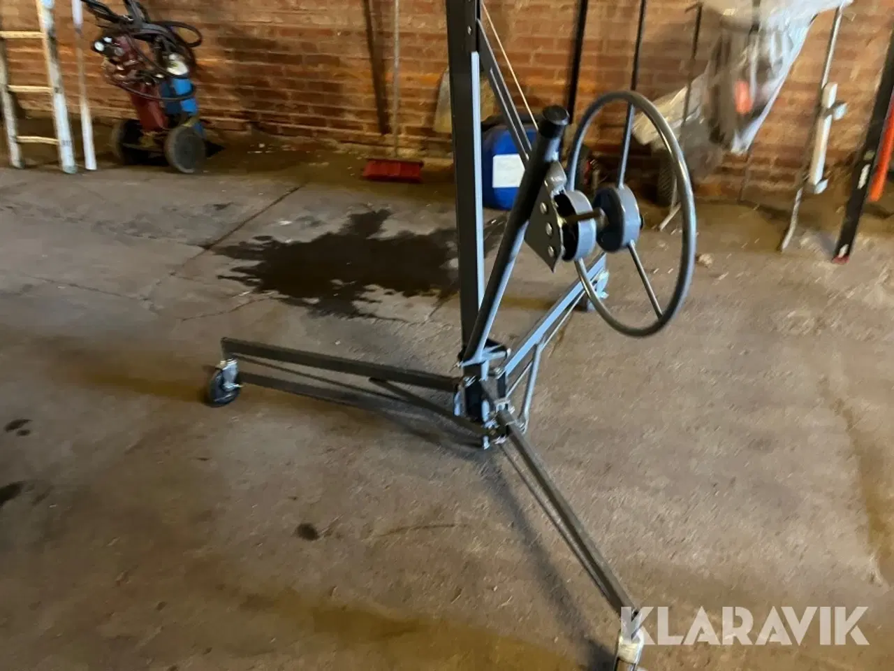 Billede 3 - Gips hejs Pro Builder 68 kg