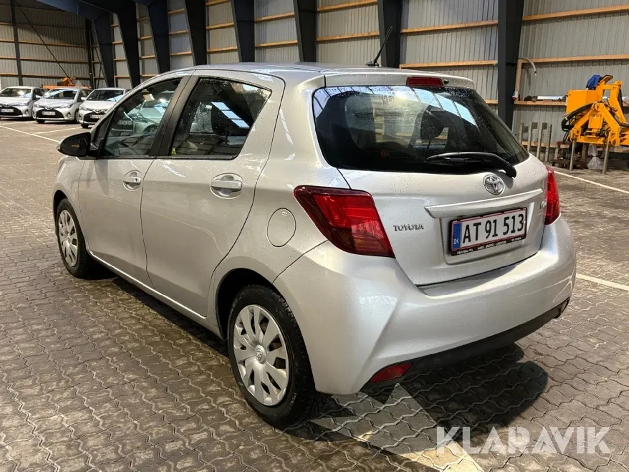Billede 2 - Personbil Toyota Yaris 1.0 VVT-I