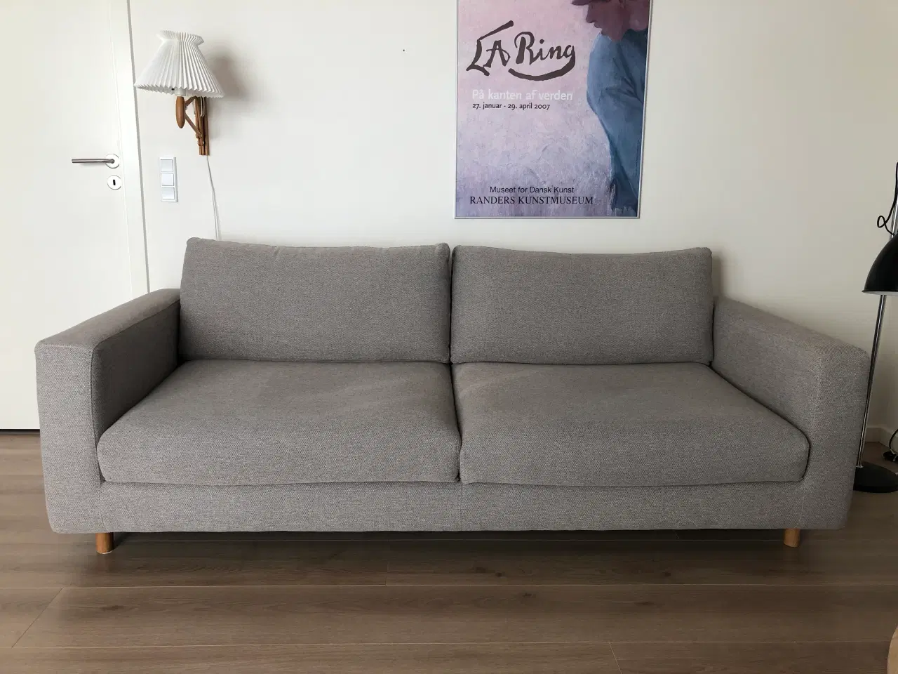 Billede 2 - Douglas 3 Pers sofa med puf fra SOFACOMPANY