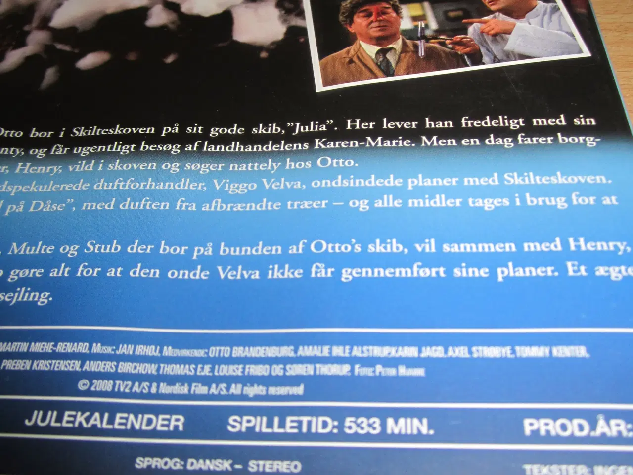 Billede 3 - JULEKALENDER. Skibet I Skilteskoven.