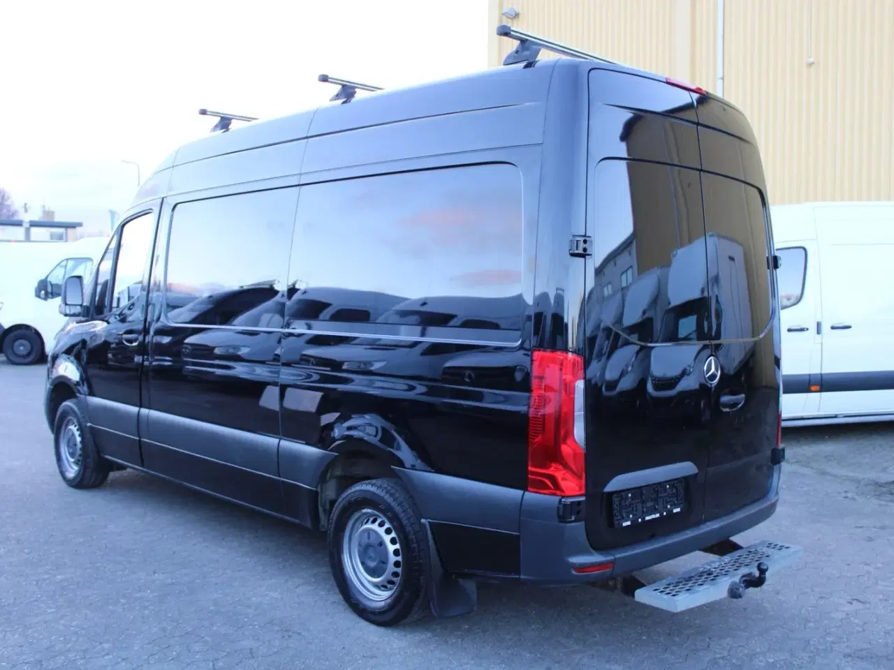 Billede 6 - Mercedes Sprinter 316 2,2 CDi A2 Kassevogn aut. RWD