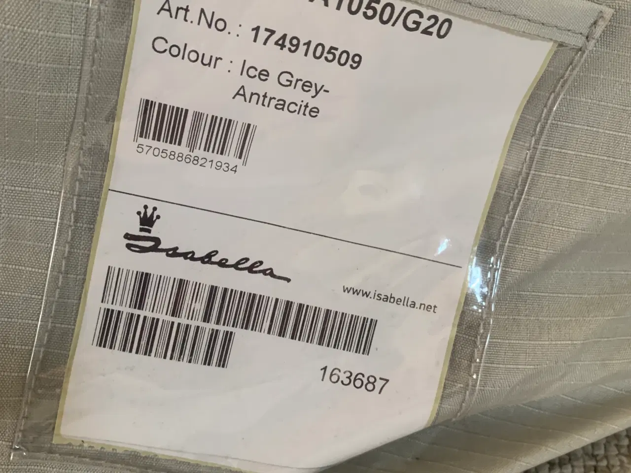 Billede 2 - Isabella Ventura a-mål 1050
