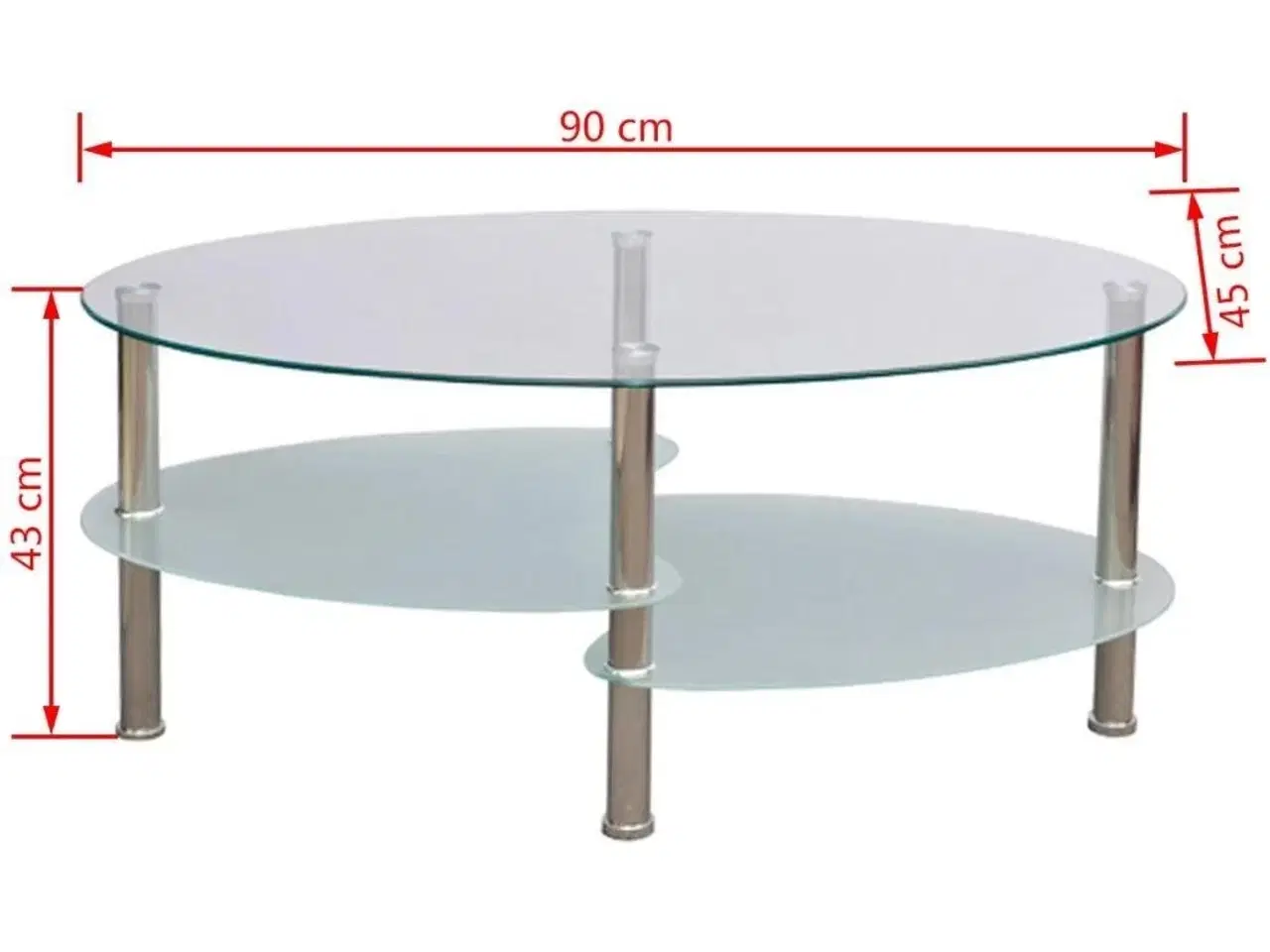 Billede 4 - Sofabord i eksklusivt design hvid