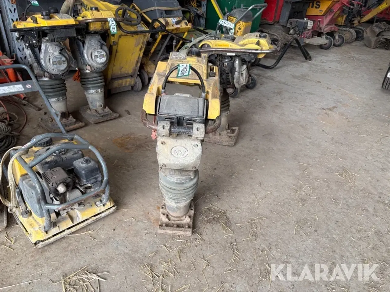 Billede 2 - Jordloppe Wacker Neuson Bs60-2