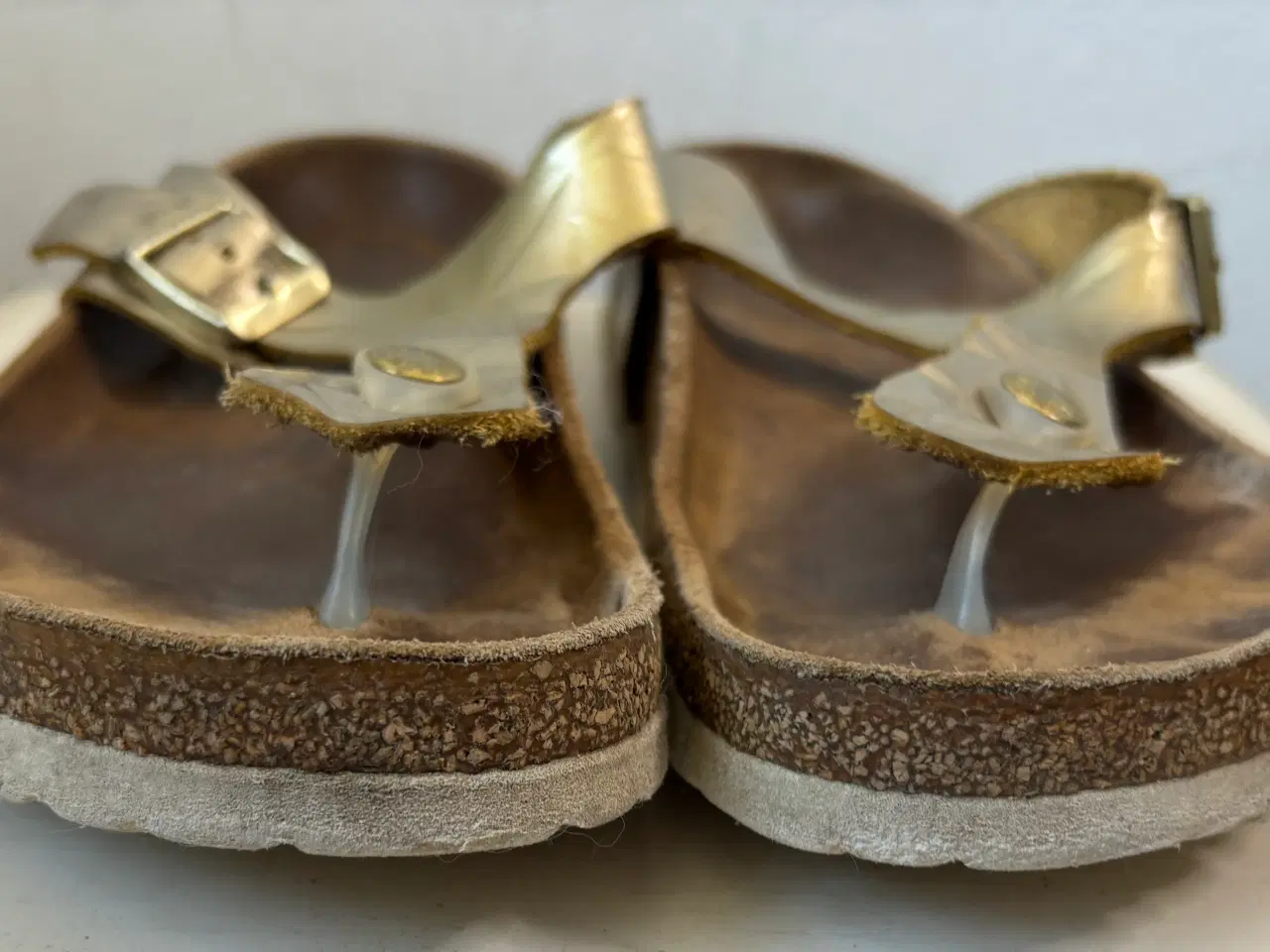 Billede 3 - Birkenstock, Gizeh guld, str 42