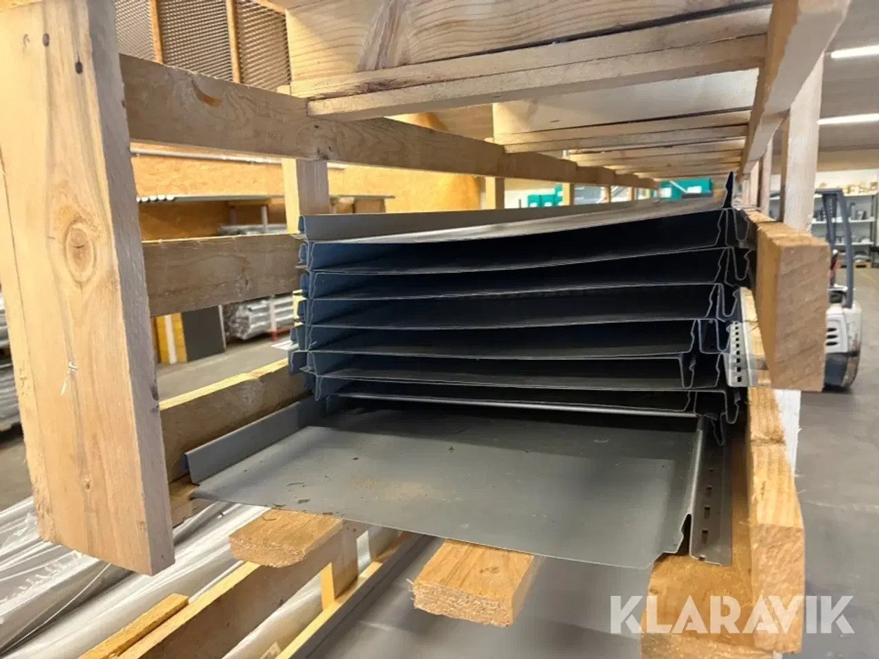 Billede 9 - Ståltag Plannja TREND475 TypD, HC Silver 45  ca. 200 kvadratmeter