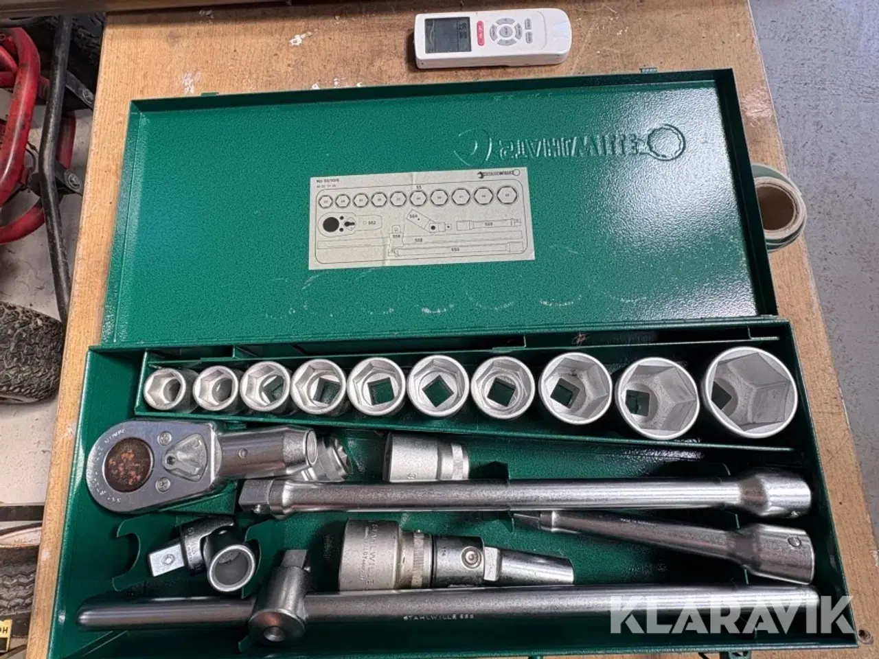 Billede 1 - Topnøglesæt Stahlwille