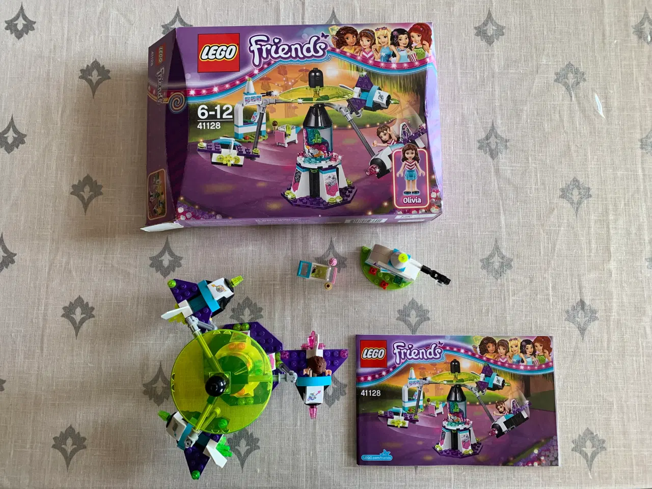 Billede 2 - Lego Friends Forlystelsespark