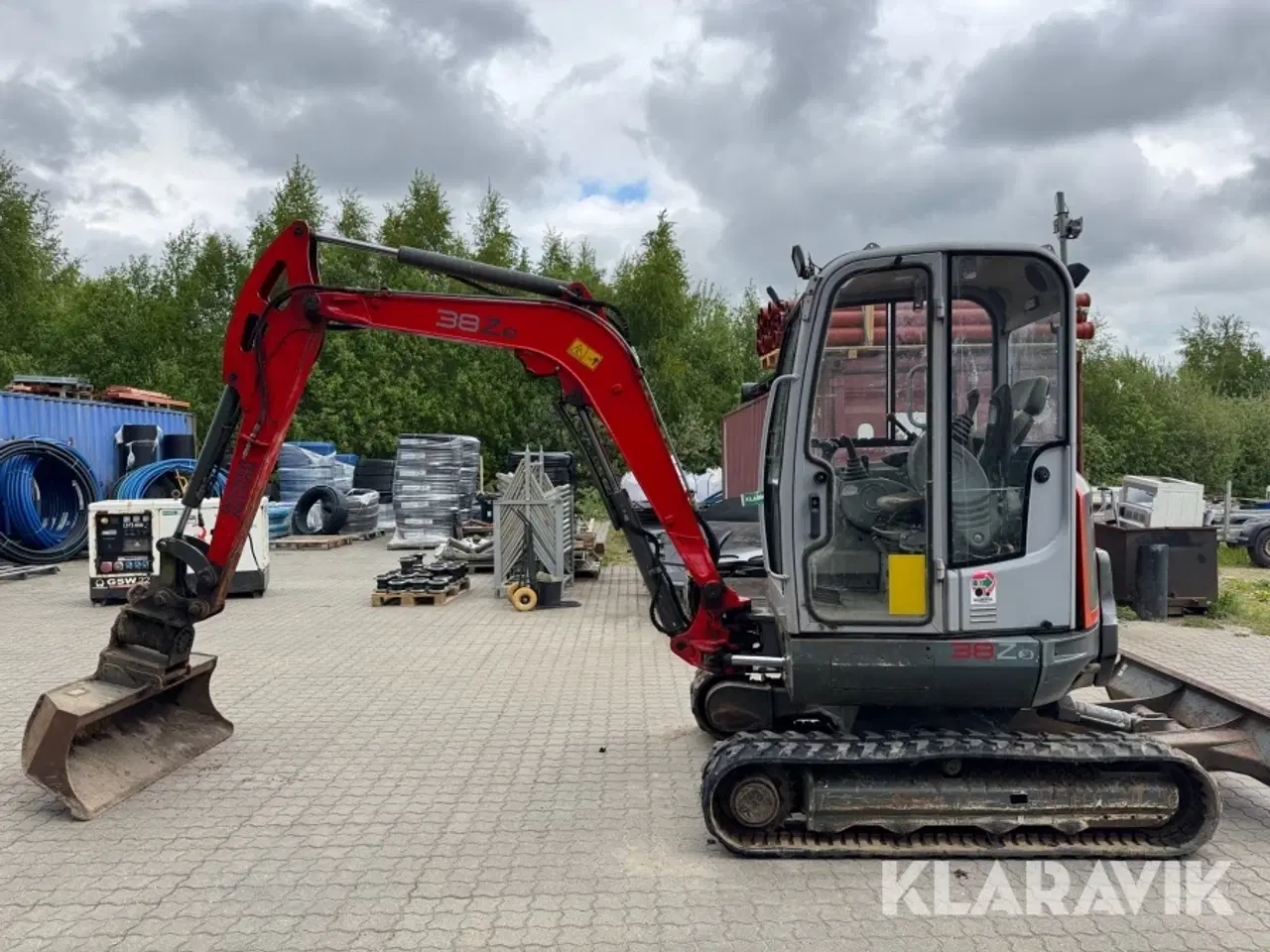 Billede 7 - Gravemaskine Wacker Neuson 38Z3