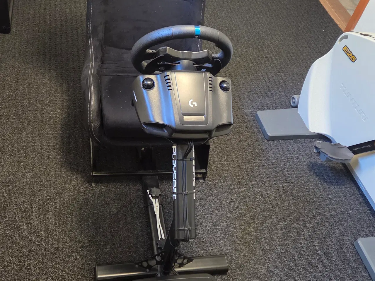 Billede 2 - Playseat Evolution med Logitech G923 Force Feedbac