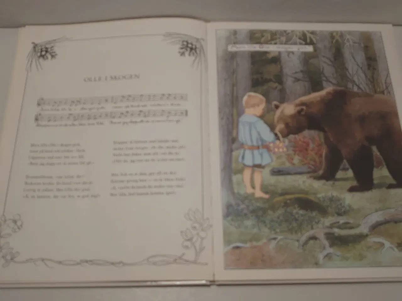 Billede 4 - Elsa Beskow:Mors lilla Olle.Svensk udgave fra 1990