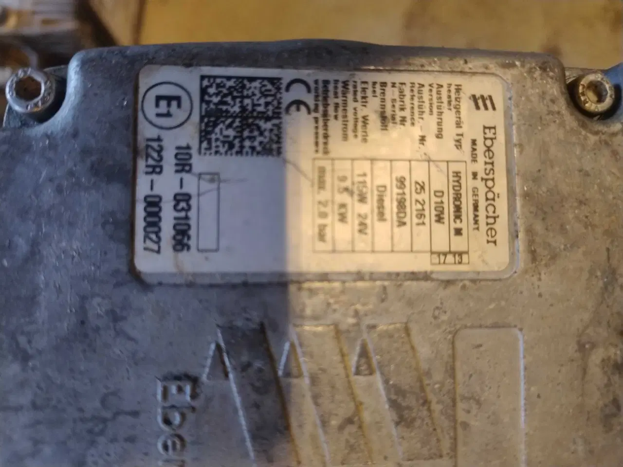 Billede 2 - Eberspæcher hydronic 10 oliefyr